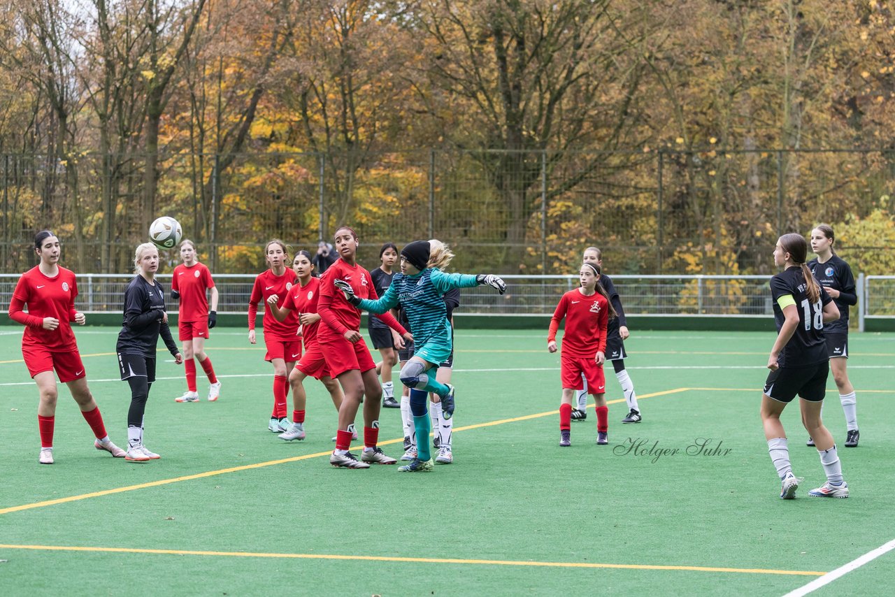 Bild 169 - wCJ VfL Pinneberg - Eimsbuettler TV : Ergebnis: 0:3